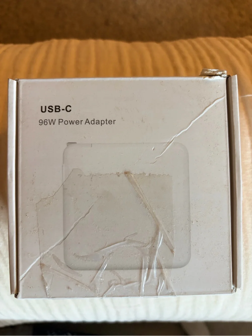 USB-C to MagSafe 3 Charging Cable and Power Adapter - 96 W